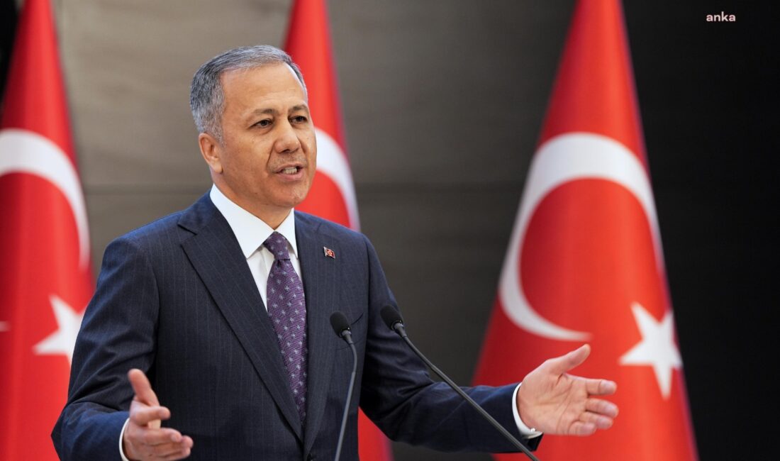 İçişleri Bakanı Ali Yerlikaya, Jandarma tarafından 6 milyon adet uyuşturucu