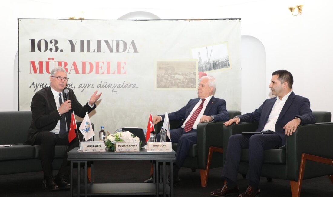 Mudanya, mübadelenin 103. yılında mübadil kentleri aynı masada buluşturdu. “Aynı