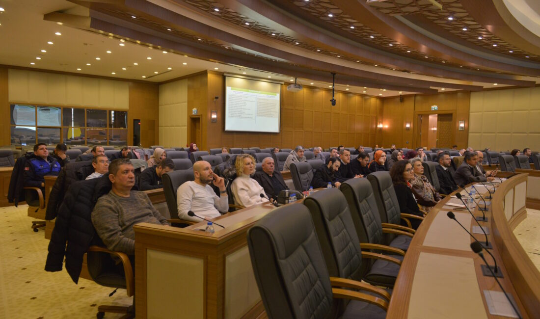 Bursa Büyükşehir Belediyesi tarafından Büyükşehir Belediyesi, BUSKİ ve 17 ilçe
