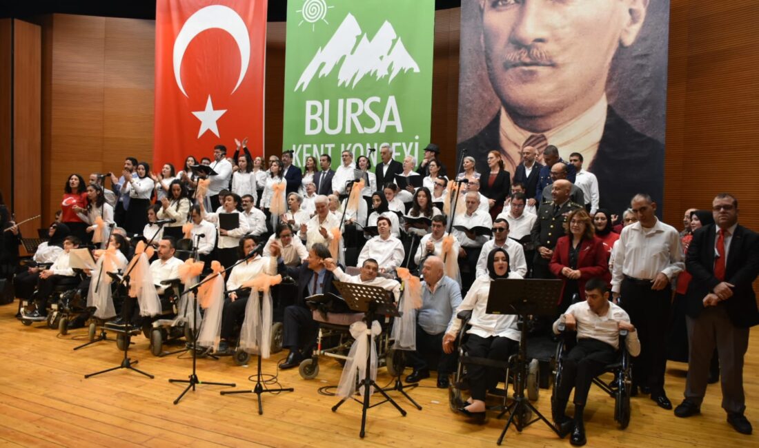  Bursa Büyükşehir Belediyesi, özel gereksinimli bireylerin yaşamın her alanında
