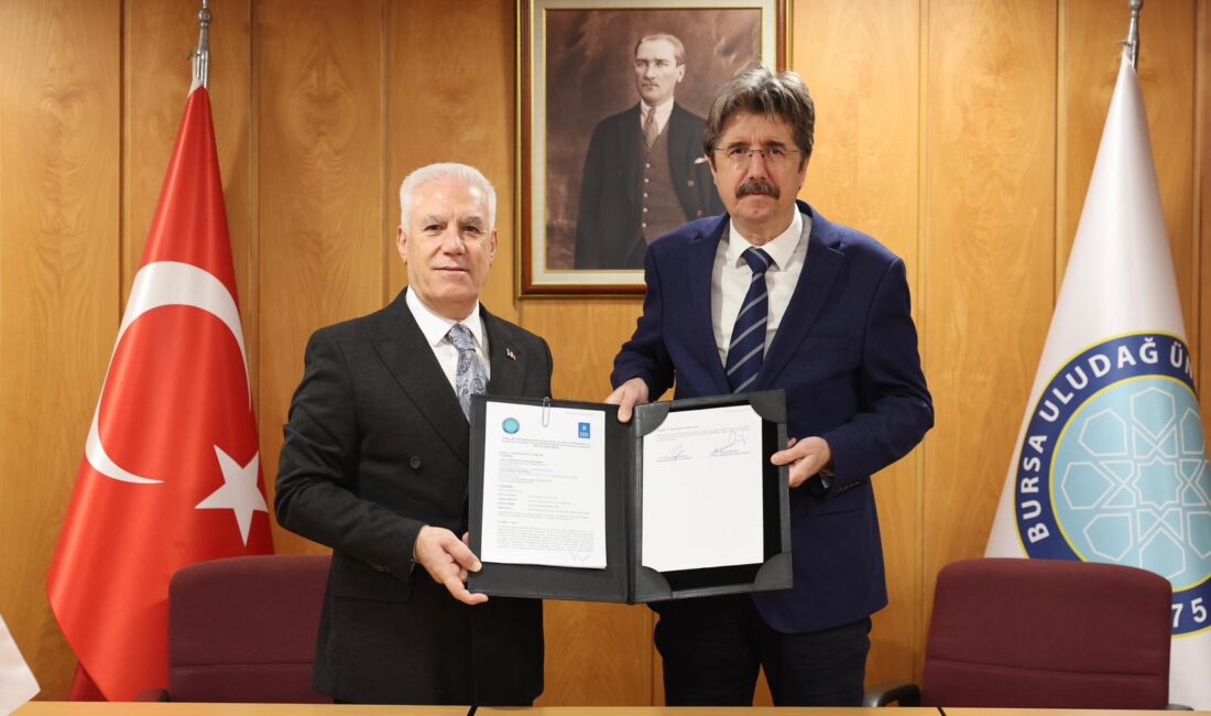 Bursa Büyükşehir Belediyesi ile Bursa Uludağ Üniversitesi arasında tıp fakültesi