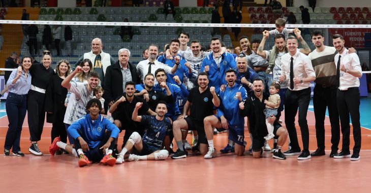 SMS Grup Efeler Ligi’nde mücadele eden Bursa Büyükşehir Belediyespor, 15.