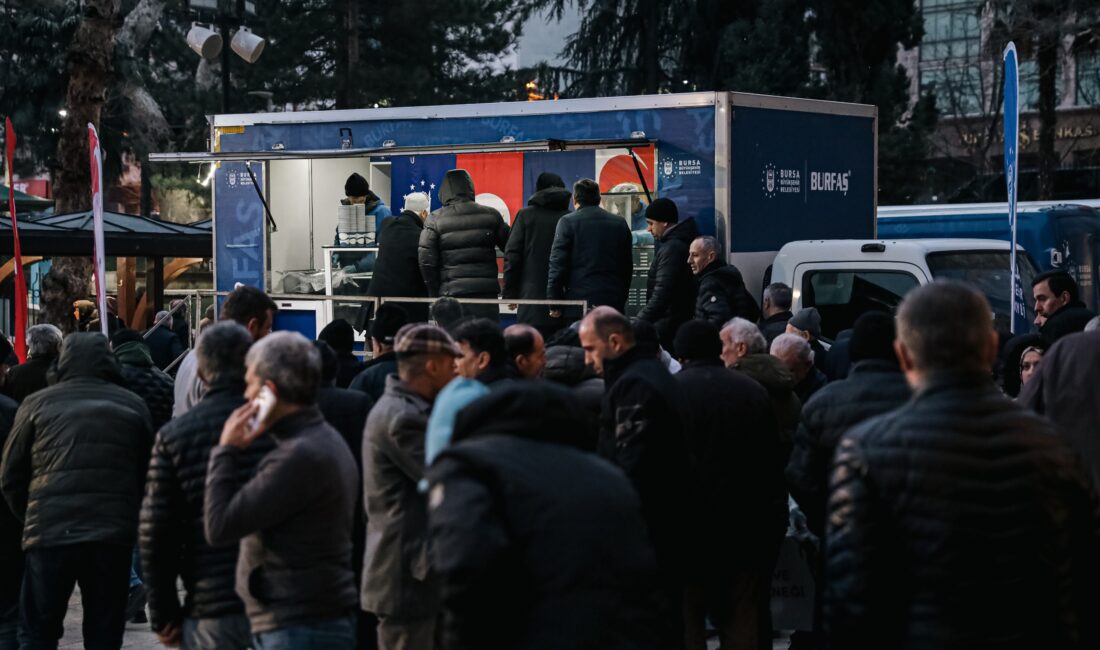 Bursa Büyükşehir Belediyesi, üç ayların manevi atmosferinde paylaşma ve dayanışma