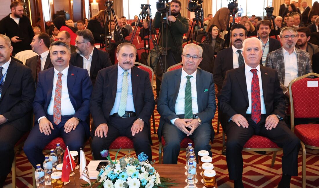 Marmara Belediyeler Birliği ve Bursa Büyükşehir Belediye Başkanı Mustafa Bozbey,