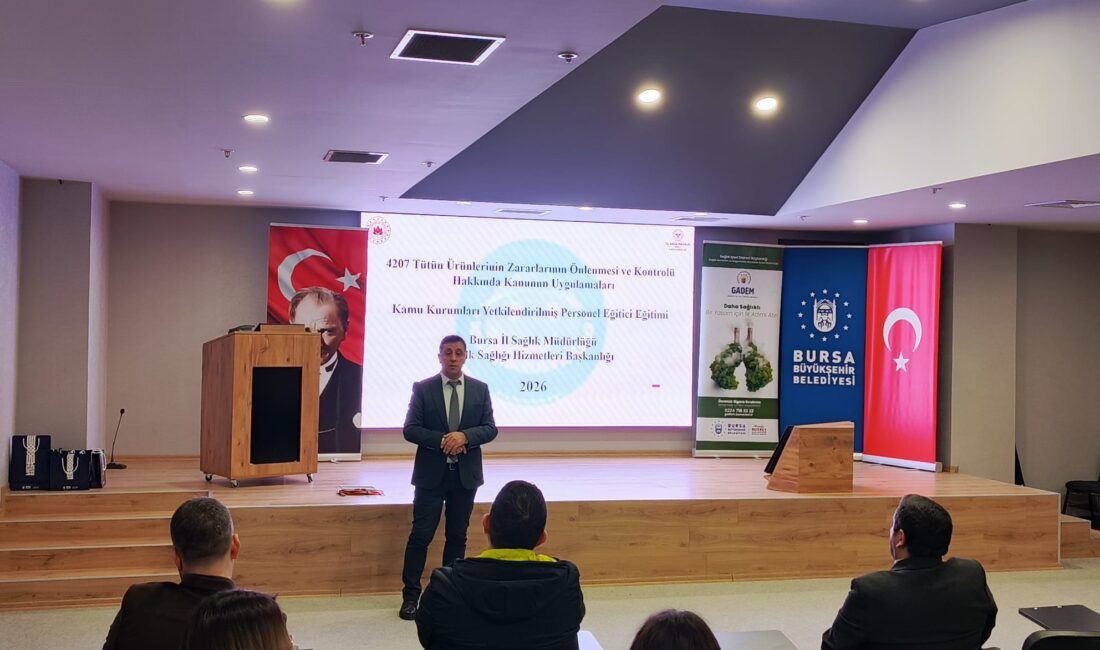  Bursa Büyükşehir Belediyesi, halk sağlığını koruma ve sağlıklı yaşam