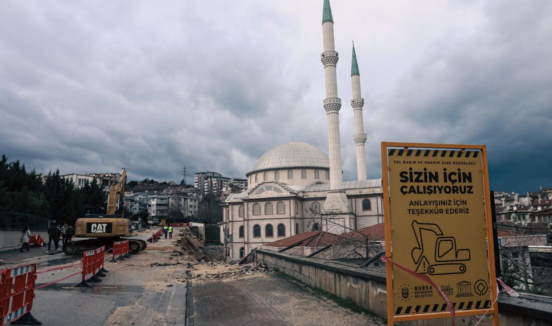 Bursa Büyükşehir Belediyesi, altyapı ve üstyapı yatırımlarıyla kent genelinde güvenli