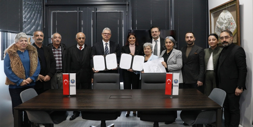 Mudanya Belediyesi, Halitpaşa Mahallesi’nde hayata geçirilecek Cemevi projesi için Alevi