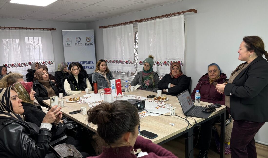 Yıldırım Belediyesi, hayatın her alanında desteklediği kadınlara yönelik yeni bir
