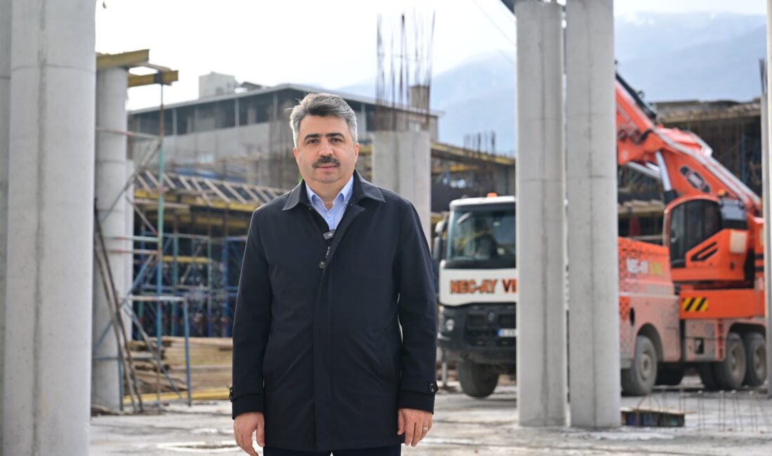 Yıldırım’ı daha sağlıklı, güvenli ve konforlu bir kente dönüştürmek için;