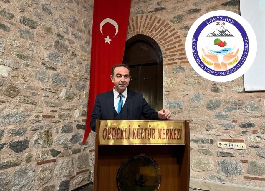 İlçemizin köklü ve güçlü derneklerinden Gököz Köyü Kültür, Dayanışma ve
