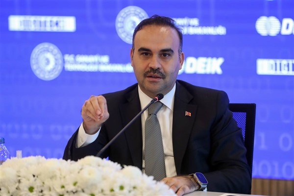 Sanayi ve Teknoloji Bakanı Mehmet Fatih Kacır, 2025 yılında başlatılan