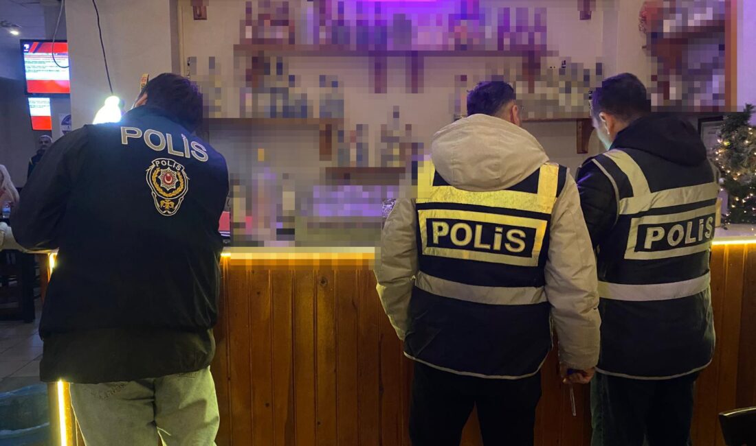 Bursa İl Emniyet Müdürlüğü, yılbaşına saatler kala eş zamanlı sahte