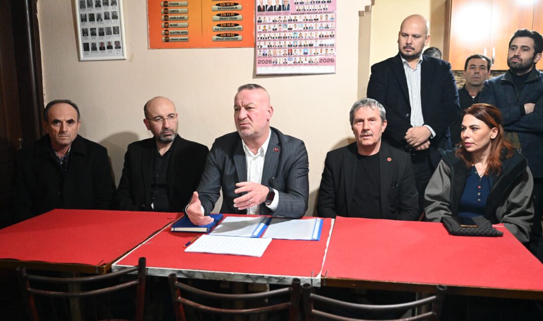 Karacabey Belediyesi tarafından kırsal mahalleler için hazırlanan yeni imar planları,
