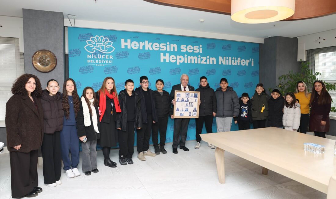 Nilüfer Belediyesi’nin düzenlediği “Köyünün Geleceği Misin?” adlı projeye katılan Badırgalı