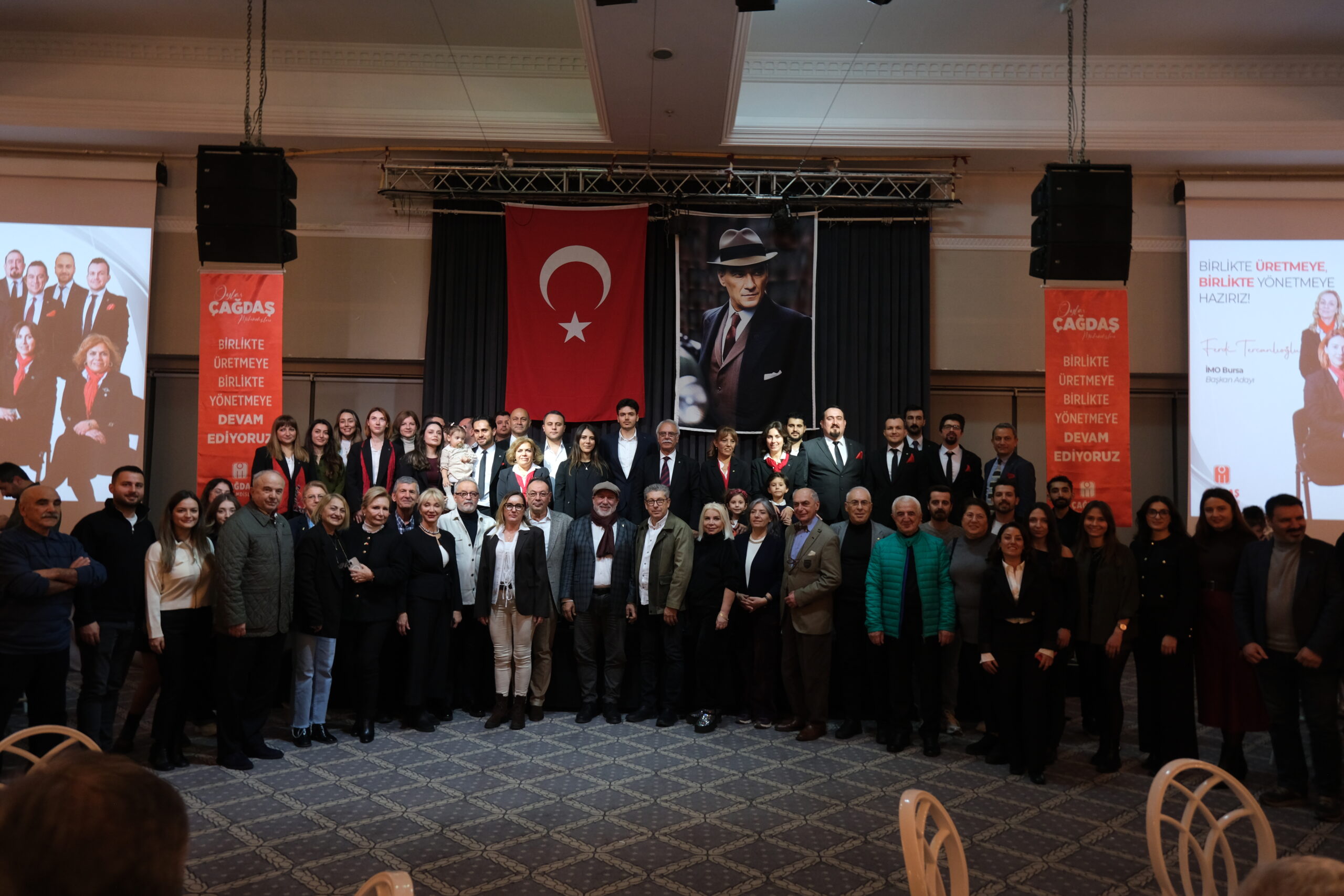 İnşaat Mühendisleri Odası (İMO) Bursa Şubesi seçimleri öncesinde, Çağdaş İnşaat