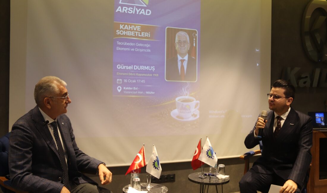 Artvinli Sanayici ve İş İnsanları Derneği’nin (ARSİYAD) düzenlediği ‘Kahve Sohbetleri’nin