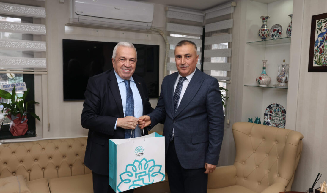 Nilüfer Belediye Başkanı Şadi Özdemir, Bursa İl Milli Eğitim Müdürü
