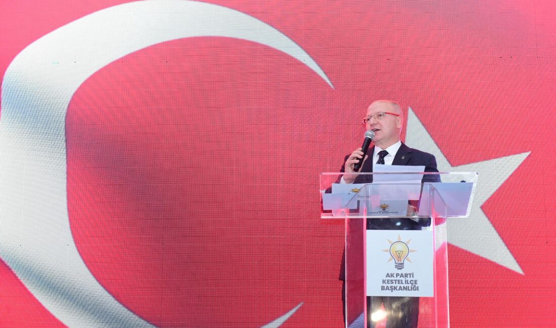 AK Parti Bursa İl Başkanı Davut Gürkan, Bursa Büyükşehir Belediyesi’nin