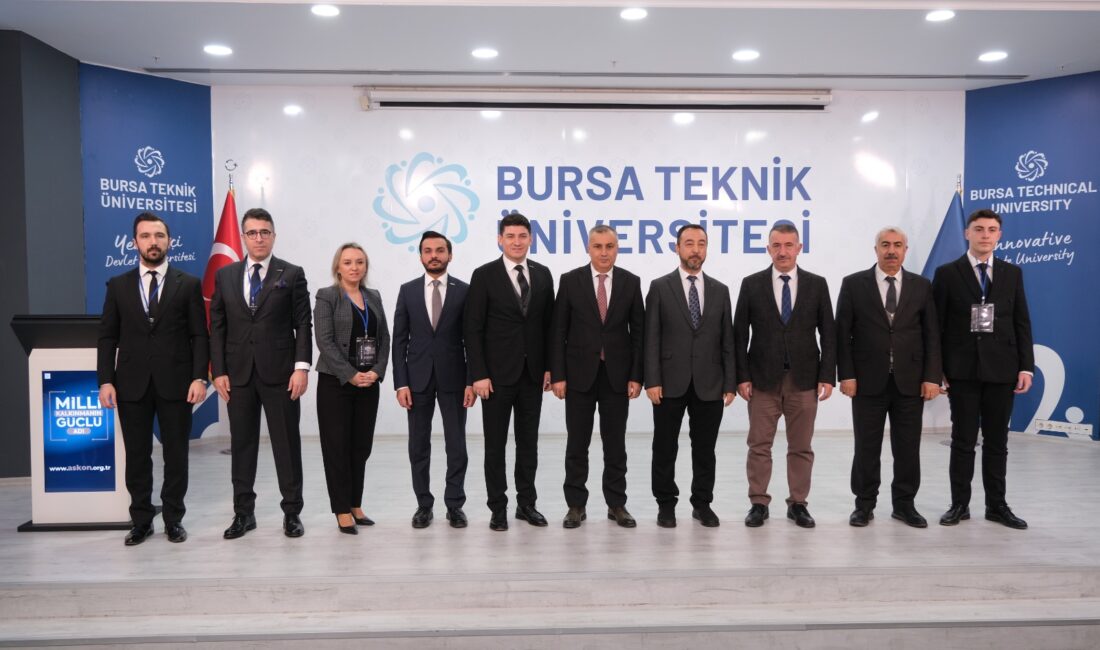 Anadolu Aslanları İş Adamları Derneği (ASKON) Bursa Şubesi ev sahipliğinde