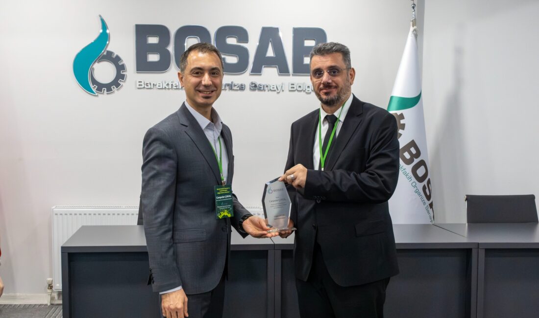 Barakfakih Organize Sanayi Bölgesi (BOSAB), bölge sanayicilerinin yoğun katılımıyla gerçekleştirilen