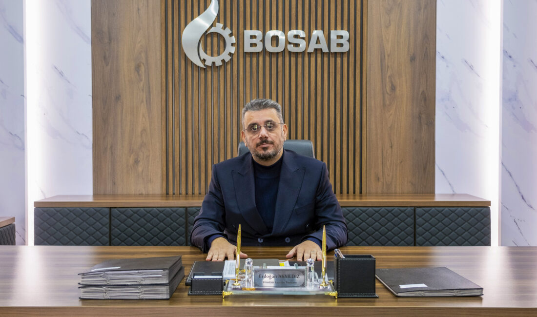 Barakfakih Organize Sanayi Bölgesi (BOSAB) Yönetim Kurulu Başkanı Erdoğan Akyıldız,