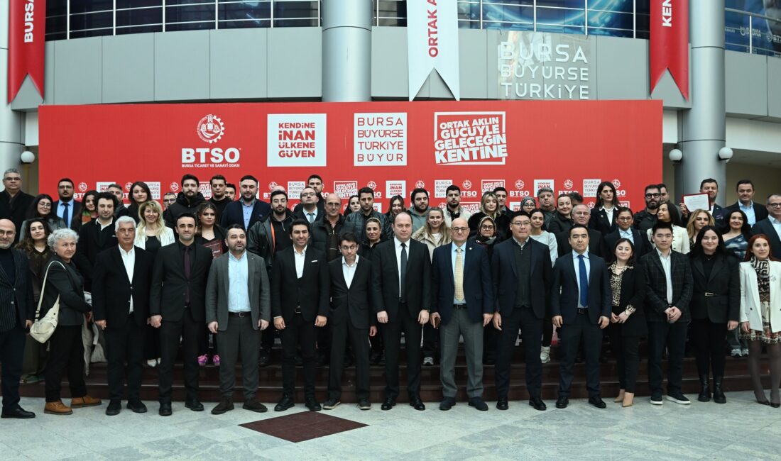 Bursa iş dünyasının eğitim ve gelişim platformu BTSO Akademi ile