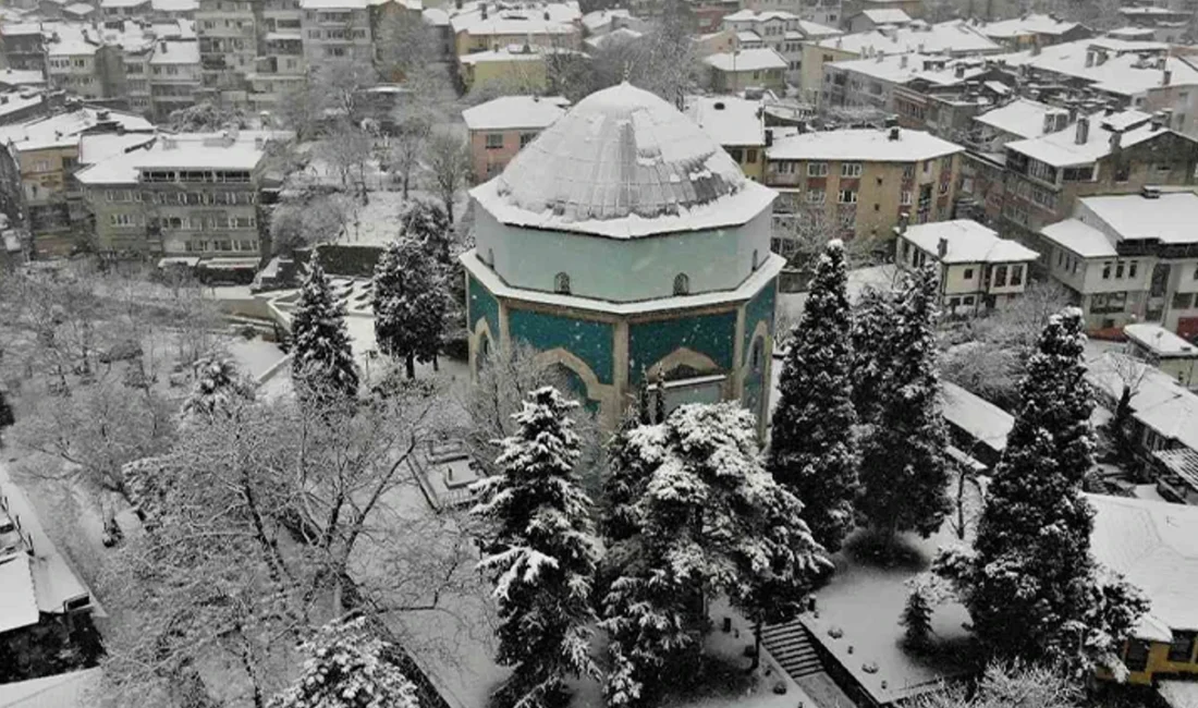 Meteoroloji verilerine göre Bursa’da hafta sonu sıcaklıklar mevsim normallerinin üzerine