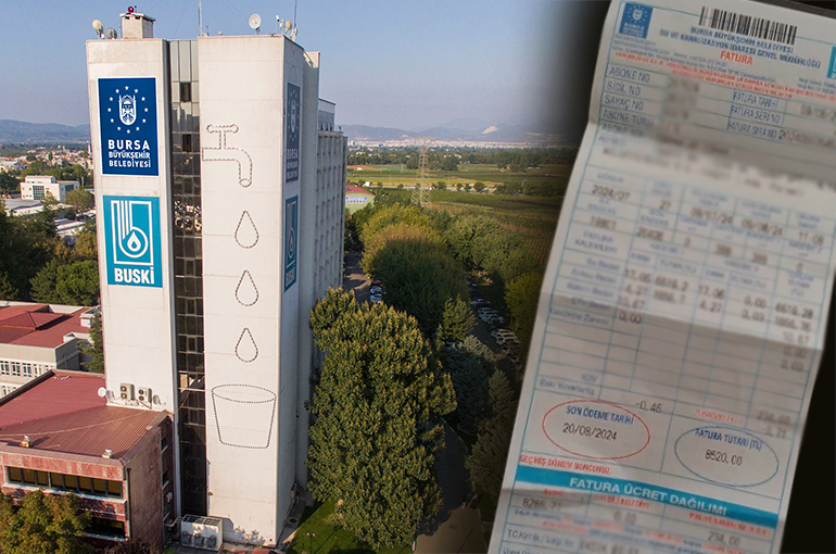 Bursa Büyükşehir Belediyesi’ne bağlı BUSKİ’nin 2026 yılı için belirlediği yeni