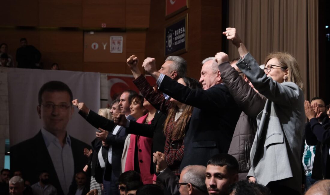 Cumhuriyet Halk Partisi (CHP) Yıldırım İlçe Başkanlığı, Merinos Atatürk Kongre