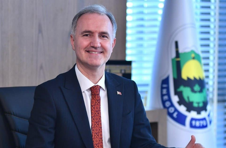 İnegöl Belediye Başkanı Alper Taban, 10 Ocak Çalışan Gazeteciler Günü