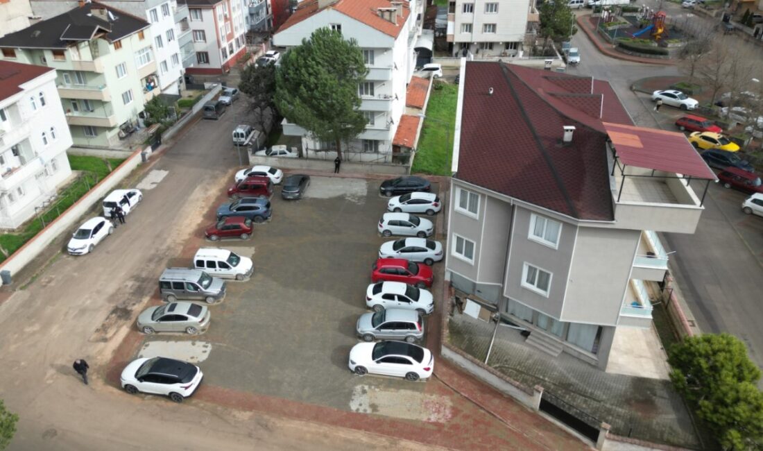 İnegöl Belediyesi, Kemalpaşa Mahallesi Hoşgörü Sokakta kamulaştırılan alan üzerinde 21