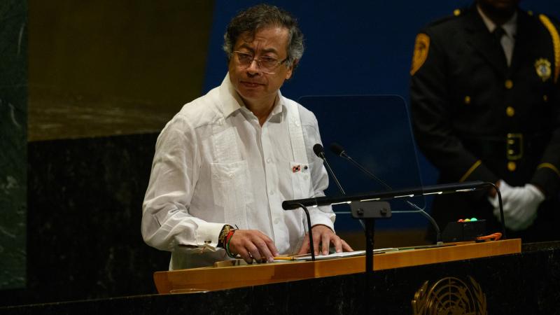 Kolombiya Devlet Başkanı Gustavo Petro, sosyal medya hesabından yaptığı açıklamada,
