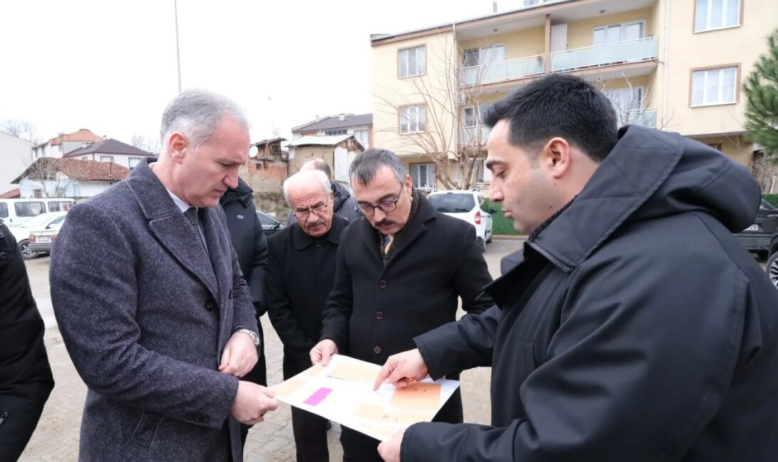 İnegöl Belediyesi’nin Mahmudiye Mahallesi’nde Fethiye Çıkmazı ile Pehlivan Sokak arasında