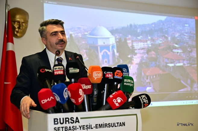 Yıldırım Belediyesi’nin, ‘Bursa Setbaşı-Yeşil-Emirsultan Tarihi Aksı Canlandırma Projesi’ kapsamında başlattığı