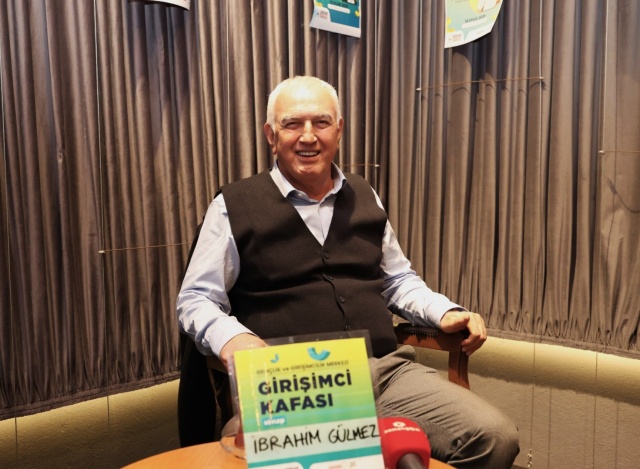 Osmangazi Belediyesi, düzenlediği ‘Girişimci Kafası’ söyleşisiyle iş hayatına atılmayı planlayan