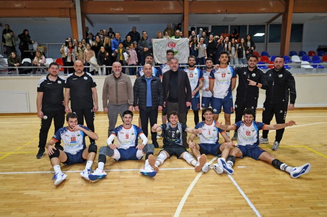 Osmangazi Belediyespor, Arabica Coffee House Erkekler Voleybol 1. Ligi’nin 20.