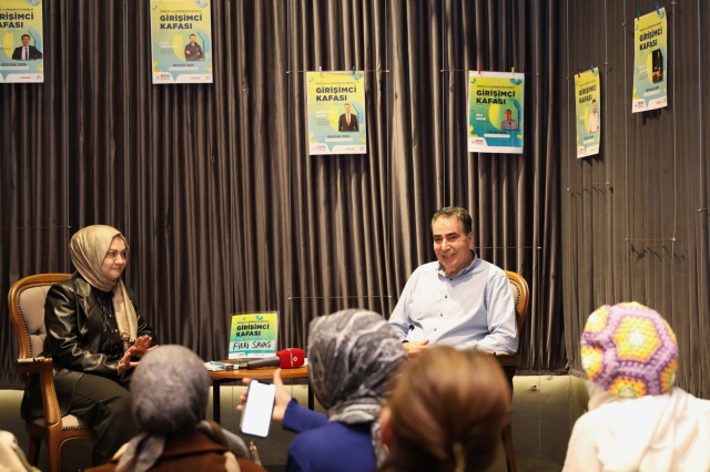 Osmangazi Belediyesi, düzenlediği “Girişimci Kafası” söyleşisiyle iş hayatına atılmayı planlayan