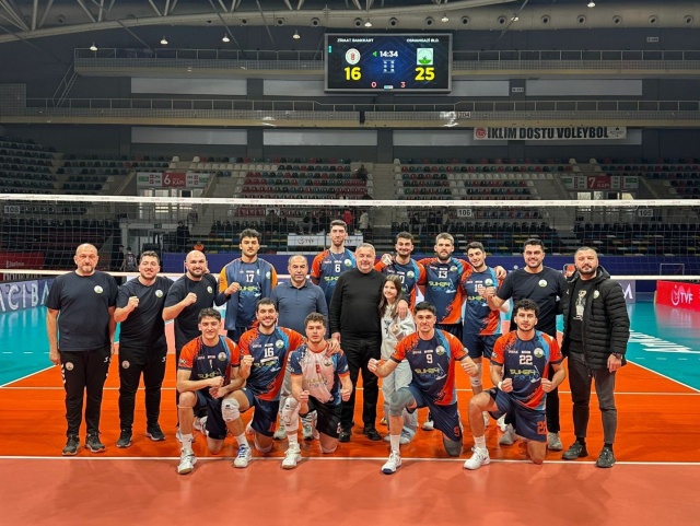 Arabica Coffee House Erkekler Voleybol 1. Ligi’nde Osmangazi Belediyespor, deplasmanda