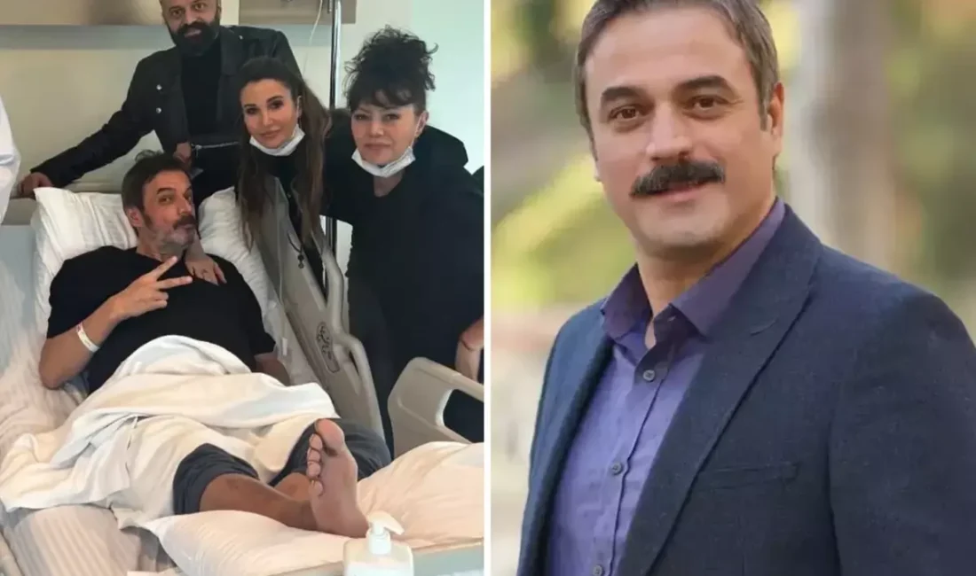 Yaklaşık iki yıldır siroz tedavisi gören oyuncu Ufuk Özkan’ın karaciğer