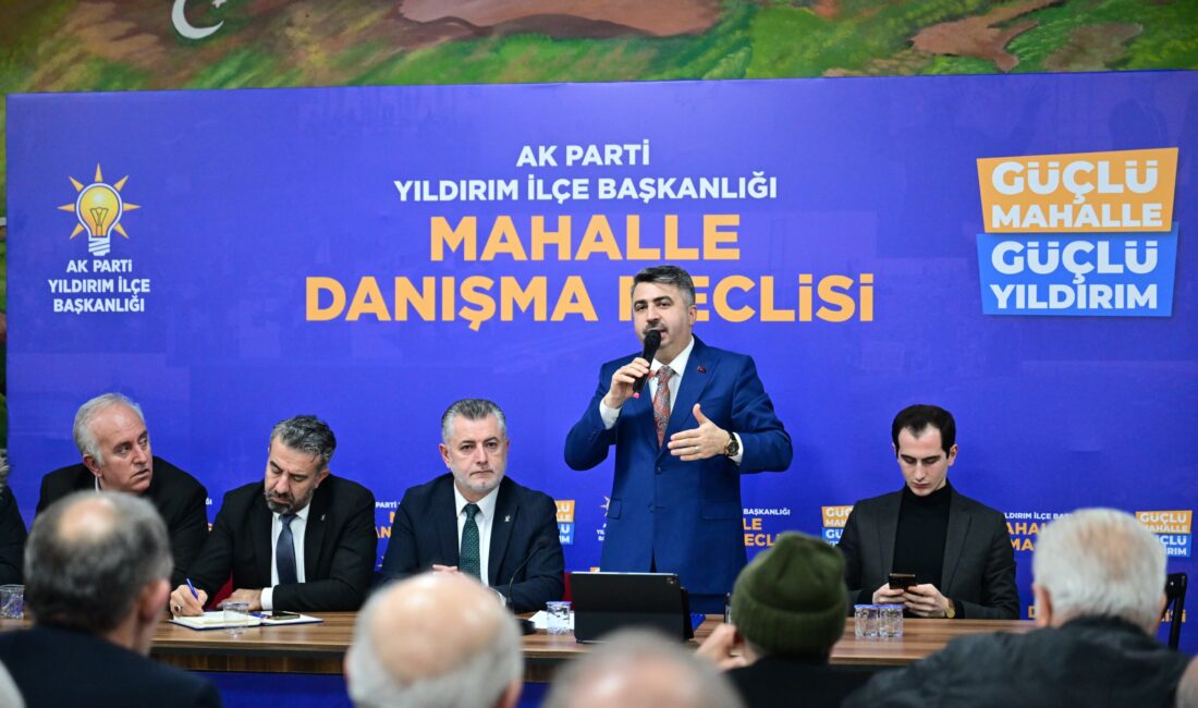 Yıldırım Belediye Başkanı Oktay Yılmaz, vatandaş buluşmalarına devam ediyor. Sık