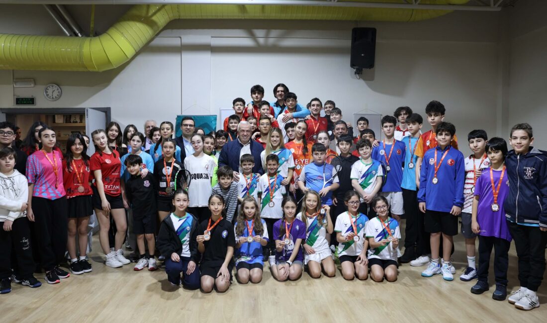 Nilüfer Belediyesi Squash Turnuvası, Türkiye’nin dört bir yanından gelen genç