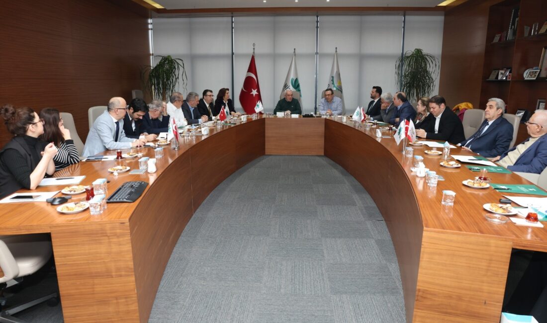Nilüfer Belediye Başkanı Şadi Özdemir, ilçedeki organize sanayi bölgeleri (OSB)