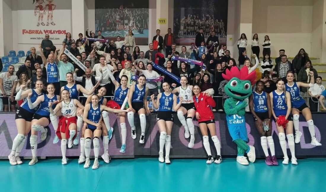 Vodafone Sultanlar Ligi’nin 22. haftasında seyircisi önünde Kuzeyboru Spor Kulübü’nü