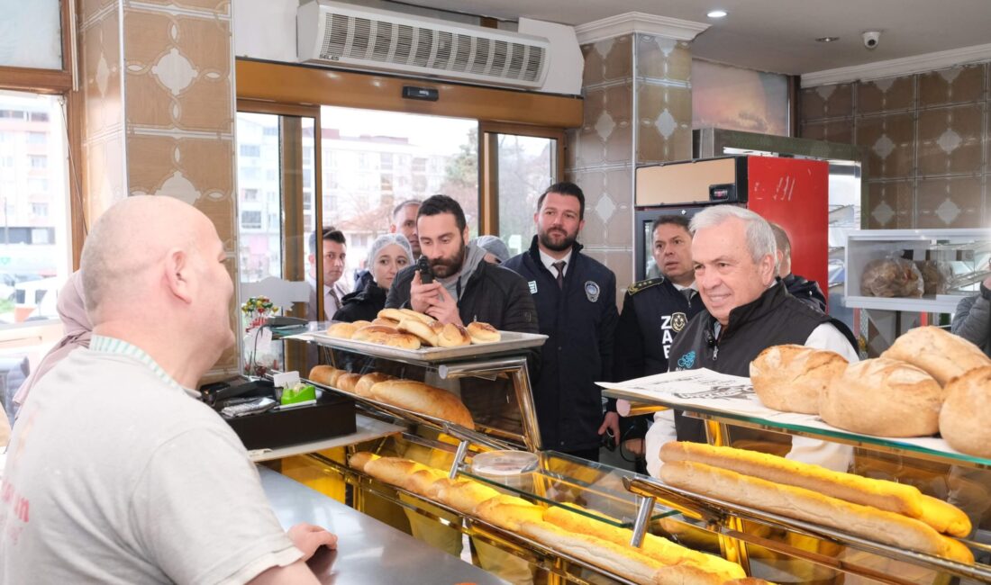 Nilüfer Belediyesi, Ramazan ayı dolayısıyla fırın ve unlu mamul üreticilerine