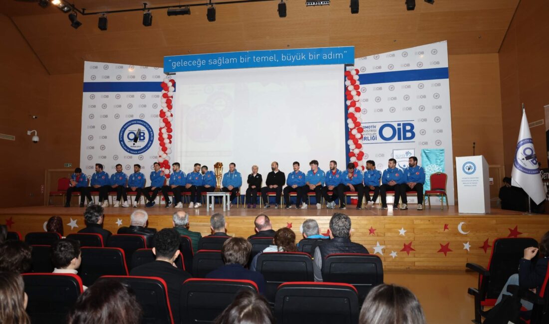 Nilüfer Belediyespor Erkek Hentbol Takımı, Otomotiv Endüstrisi İhracatçıları Birliği (OİB)