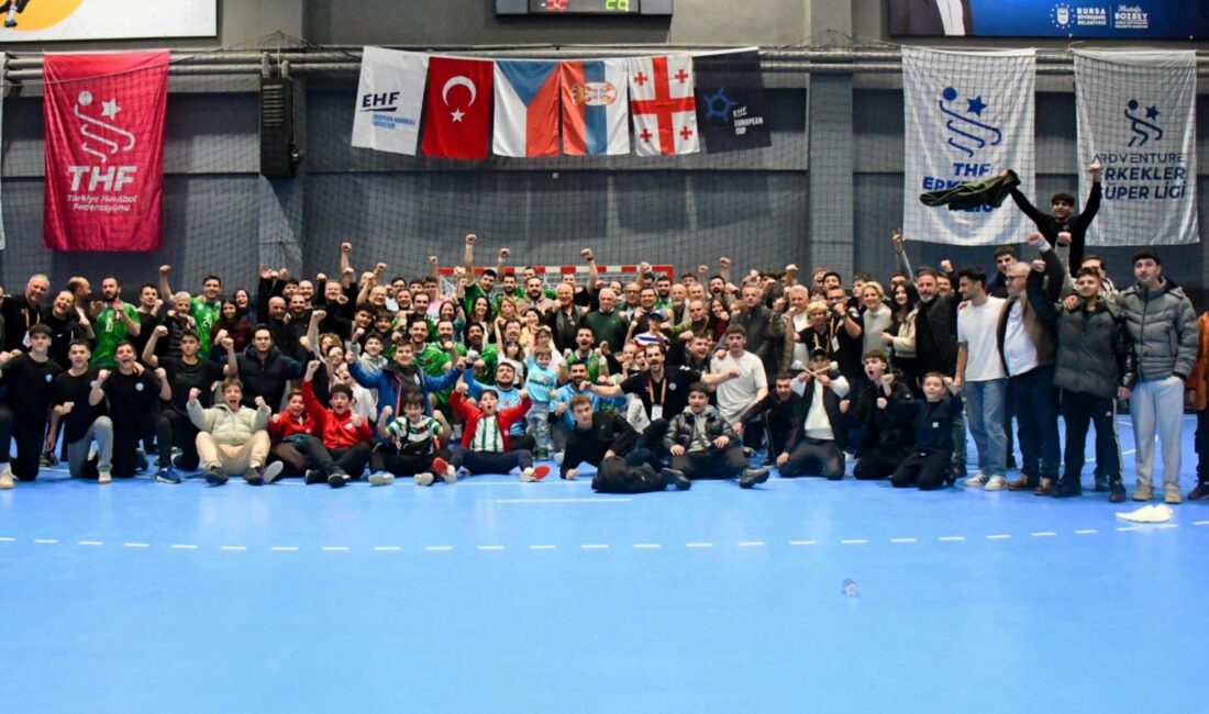EHF Avrupa Kupası Son 16 Turu rövanş maçında Çekya temsilcisi