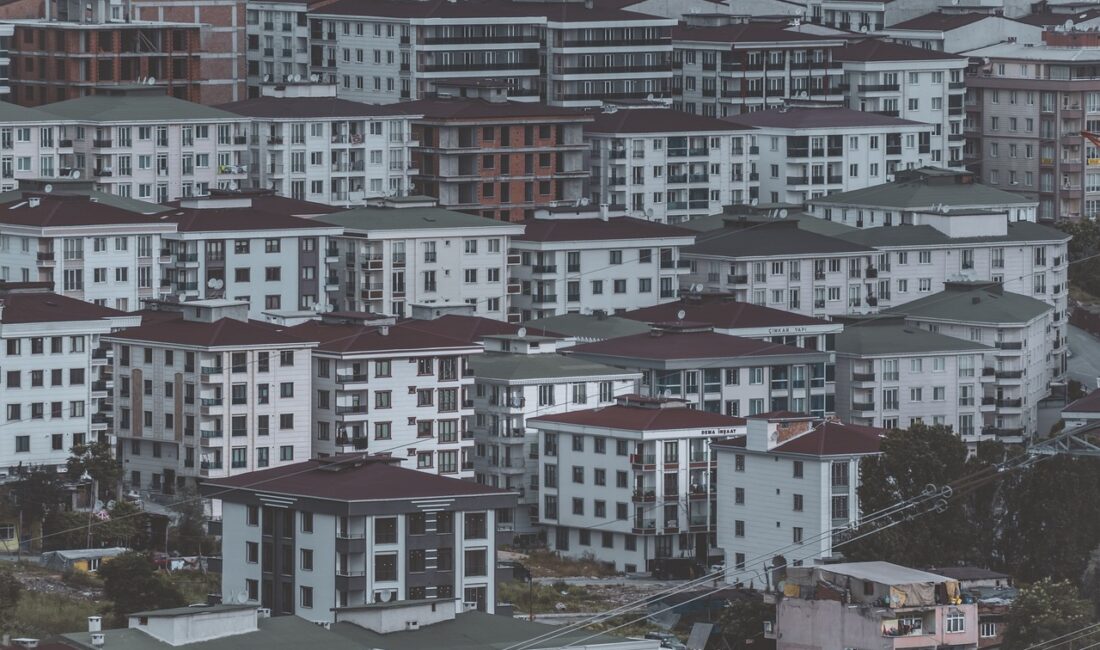 Türkiye genelinde ilk el konut satış sayısı yıllık bazda 34
