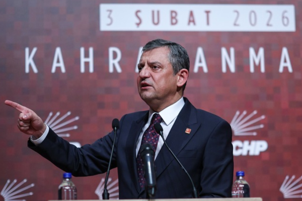 Cumhuriyet Halk Partisi (CHP) Genel Başkanı Özgür Özel, partisinin Kahramanmaraş’ta
