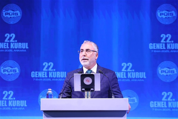 Çalışma ve Sosyal Güvenlik Bakanı Vedat Işıkhan, İşsiz sayısının, 2025