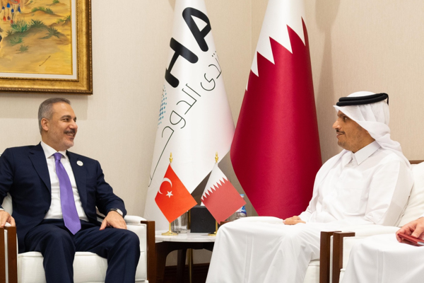 Katar Başbakanı ve Dışişleri Bakanı Şeyh Muhammed bin Abdulrahman bin